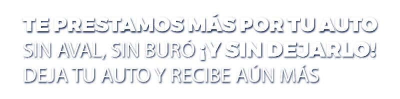 Empeño de autos
