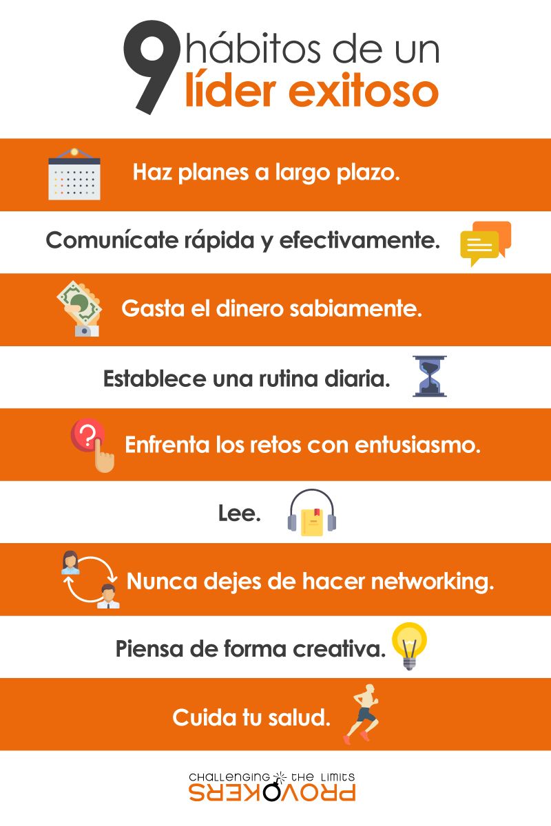 6 Hábitos que un Verdadero Líder Ejecuta Día a Día